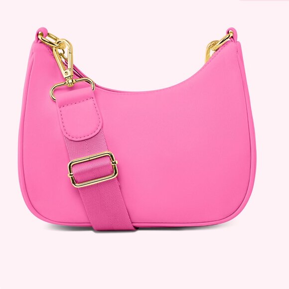 Stoney Clover Lane Crossbody Bag in Bubblegum NWT - Picture 1 of 5